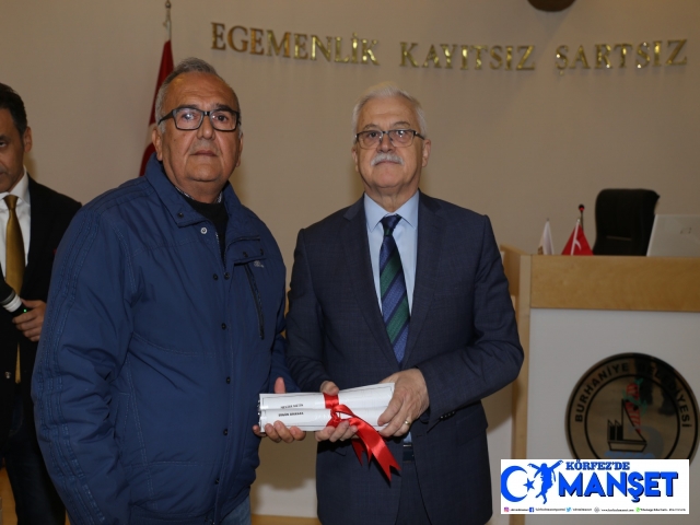 BURHANİYE’DE 40 YILLIK TAPU HASRETİ SON BULDU