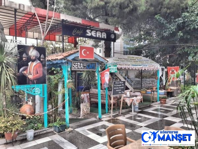 SERA KAFE’DE SALEP VE SÜT SERVİSİ BAŞLADI