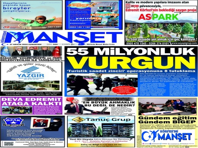 17 ARALIK 2022-CUMARTESİ