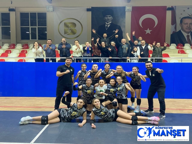 ALTINOLUKSPOR KÜÇÜKLERDE ŞAMPİYONLUĞU KOVALIYOR