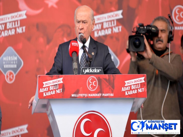 Bahçeli: Kılıçdaroğlu’na operasyon çekmek için harekete geçmişlerdir