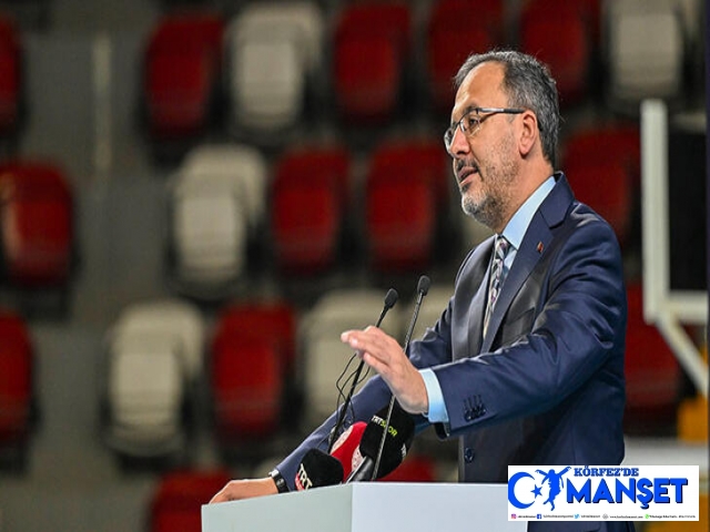 Bakan Kasapoğlu'ndan sözleşmeli antrenör alımı müjdesi