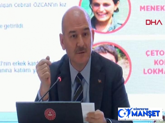 Bakan Soylu: İBB'de 484 kişinin terörle irtibat ve iltisaklı olduğu değerlendirilmiştir