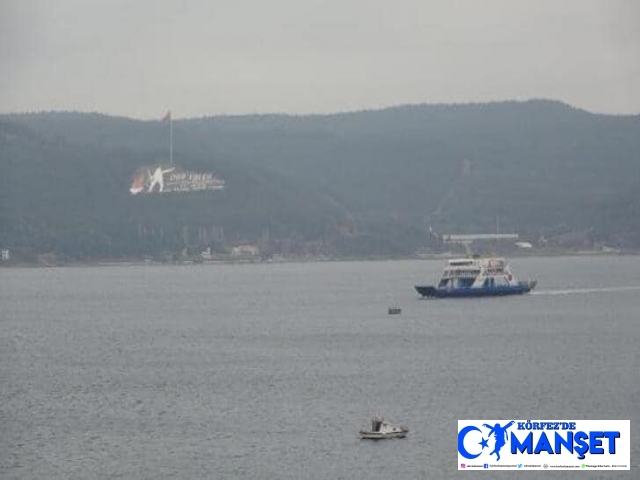 Bozcaada ve Gökçeada'ya feribot seferleri iptal