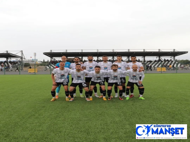 BURHANİYE BELEDİYESPOR 5-0 FARKLA RAKİBİNİ MAĞLUP ETTİ