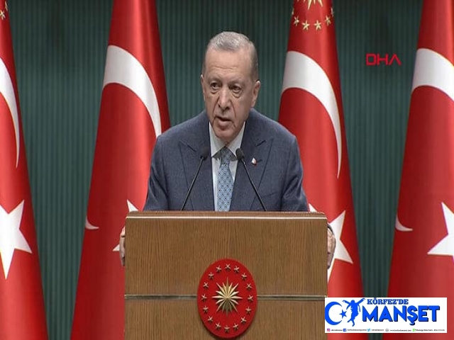 Cumhurbaşkanı Erdoğan: EYT'de herhangi bir yaş sınırı uygulanmayacaktır