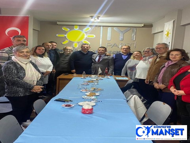 DEVA'DAN HAYIRLI OLSUN ZİYARETİ