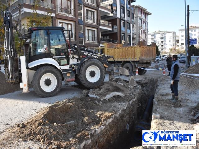 EDREMİT BELEDİYESİ ALTYAPI ÖNLEMLERİNİ SIKI TUTUYOR