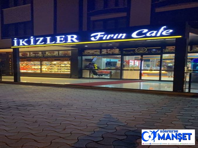 İKİZLER FIRIN VE KAFE YILBAŞINA HAZIR