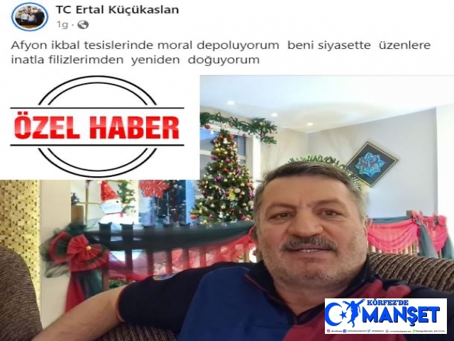 MECLİS ÜYESİ KÜÇÜKASLAN KİME SİTEM ETTİ?