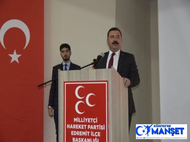 MHP EDREMİT GÜCÜNE GÜÇ KATIYOR