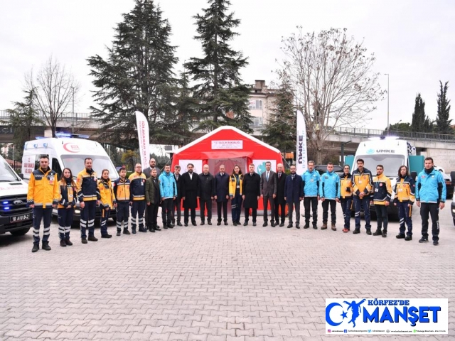 Balıkesir’e Yeni Ambulans