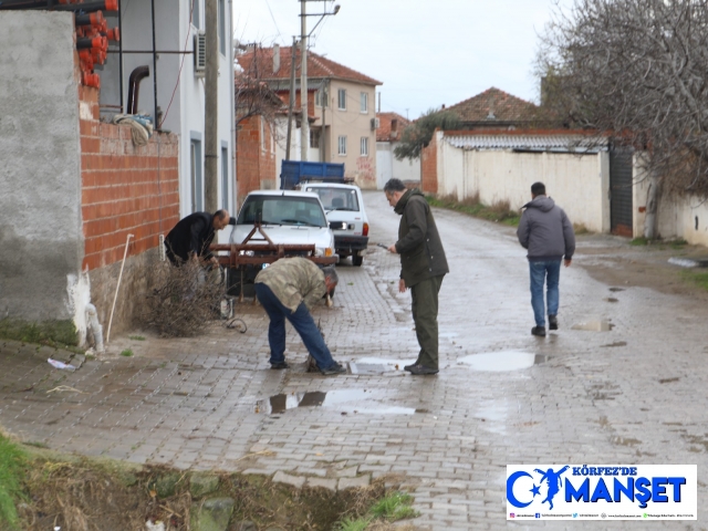 BURHANİYE BELEDİYESİ SAHADA