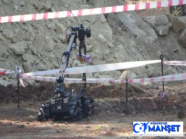 Çanakkale Savaşı'ndan kalma patlamamış top mermisi bulundu