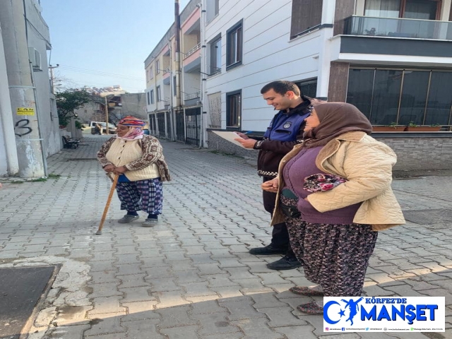 Küçükkuyu'da Belediye ekipleri sahada