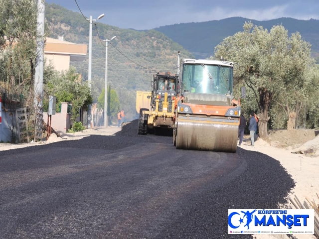 KÜÇÜKKUYU'DA ÇALIŞMALAR TÜM HIZIYLA SÜRÜYOR