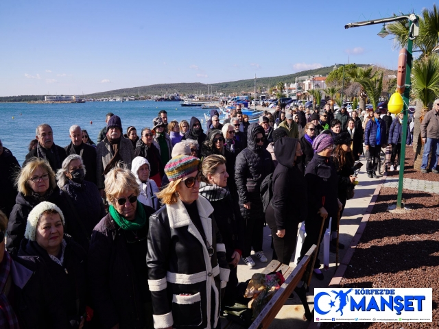 MÜBADELENİN 100. YILINDA AYVALIK’TA DUYGU YÜKLÜ TÖREN