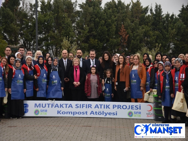 Mutfaktan caddeye sıfır atık