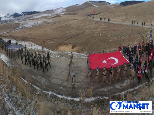 Sarıkamış şehitleri, 108'inci yılda binlerce kişinin katıldığı yürüyüşle anıldı