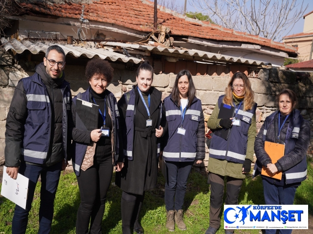 AYVALIK BELEDİYESİ KAPINIZDA, KARAKIŞTA DA YANINIZDA