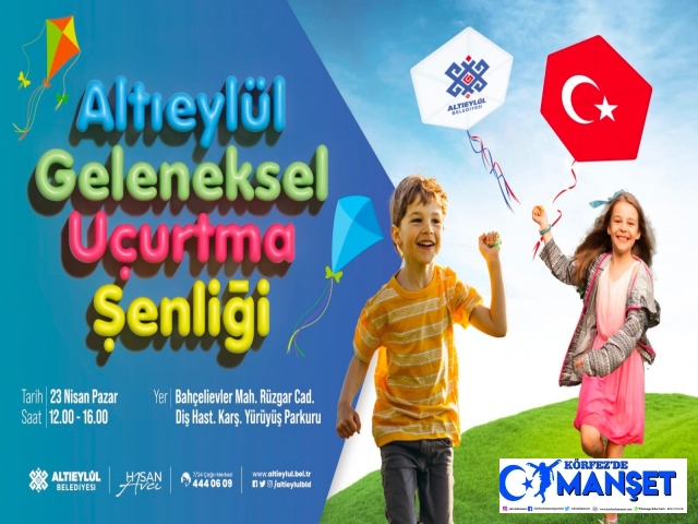 ALTIEYLÜL’DEN ÇOCUKLARA BAYRAM HEDİYESİ