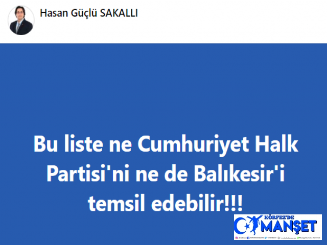 CHP'Lİ MECLİS ÜYESİ SİTEM ETTİ!