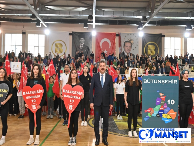 Büyükşehir den Edremit te Gençlik ve Spor Festivali rüzgarı