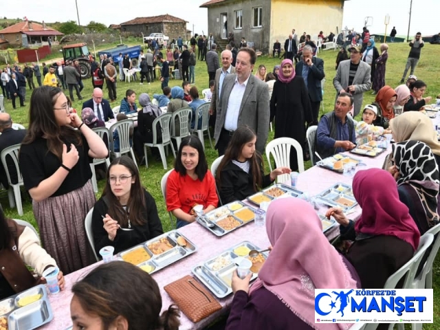 KARESİ’DE KÖY HAYIRLARI GELENEĞİ BAŞLADI