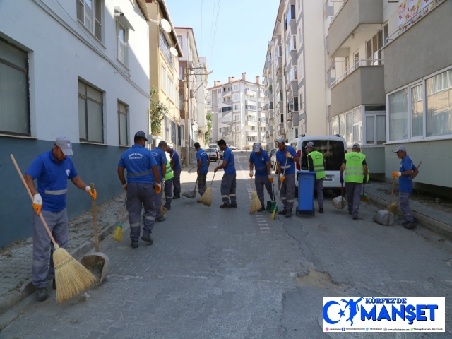 Köşe bucak temiz Edremit!