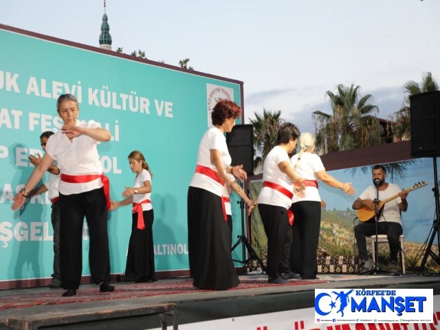 2. Altınoluk Alevi Kültür ve Sanat Festivali Başladı