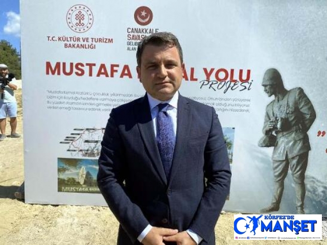 Çanakkale'de 'Mustafa Kemal Yolu Projesi' hayata geçiriliyor