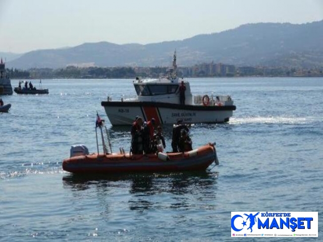  Çanakkale'de 'Tarihi Alan'da kıyı ve deniz dibi temizliği