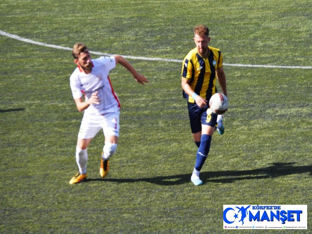 AYVALIKGÜCÜ BELEDİYESPOR TALASGÜCÜ’NÜ EVİNE PUANSIZ YOLLADI: 2-1