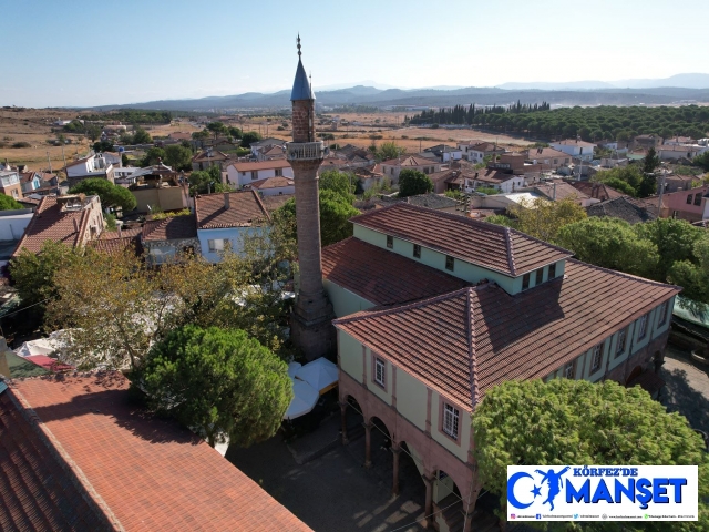 TARİHİ KÜÇÜKKÖY CAMİSİ’NİN RESTORASYON PROJESİ TAMAMLANDI