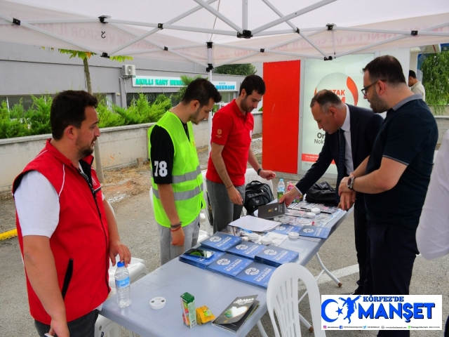 BALIKESİR'DE ÖĞRENCİLERE SICAK KARŞILAMA