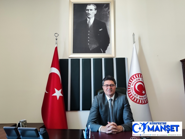 CHP’Lİ AYTEKİN’DEN CUMHURİYET HATIRLATMASI: 100.YIL LOGOSU DIŞINDA BİR HAZIRLIĞINIZ VAR MI?