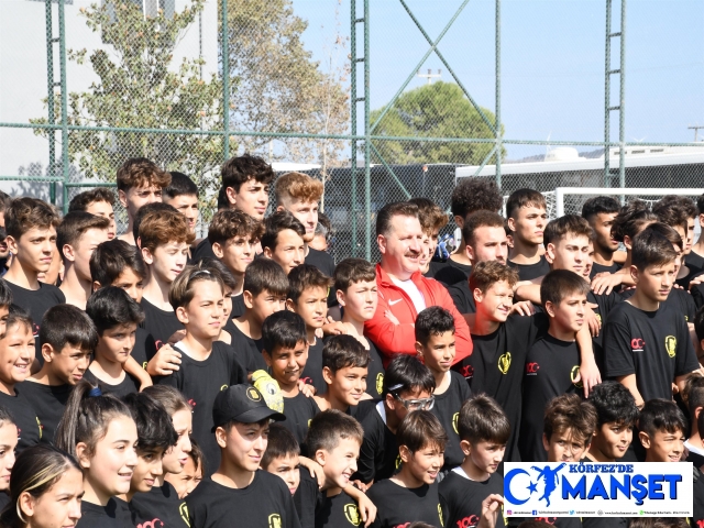 Genç sporcuların gözünden Yücel Yılmaz; “TÜRKİYE’DE BÖYLE BİR BELEDİYE BAŞKANI YOK”