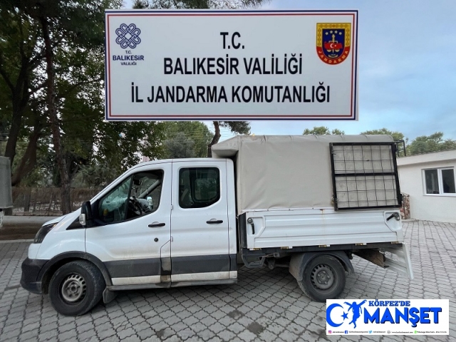 Balıkesir İl Jandarma Komutanlığı, Göçmen Kaçakçılığı ile Mücadeleye Yönelik Operasyonlara Devam Ediyor!