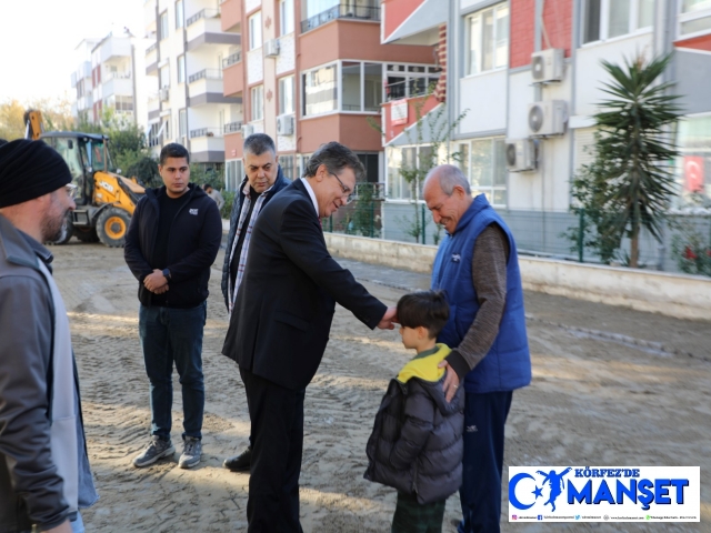 ÇETİN EMEÇ CADDESİ VE SOKAKLARI YENİLENİYOR