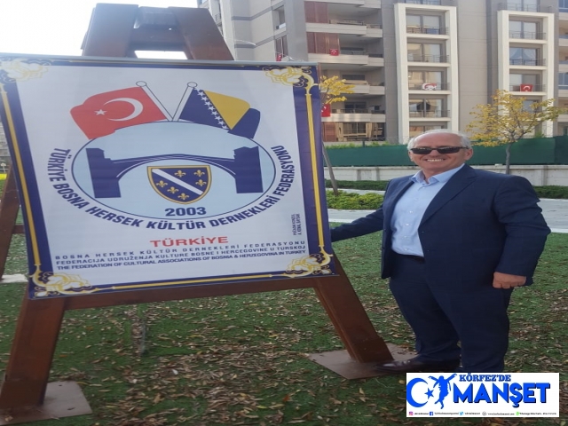 GÖMEÇ BOSNA SANCAK DERNEĞİNDEN '20 KASIM SANCAK GÜNÜ' MESAJI