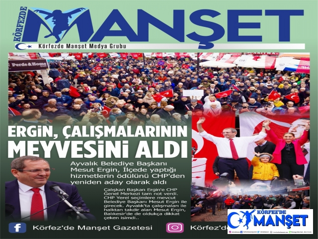 ERGİN, ÇALIŞMALARININ MEYVESİNİ ALDI