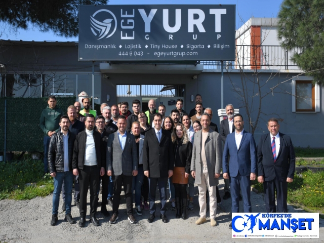 CUMHUR İTTİFAK'INDAN EGE YURT GRUP'A ZİYARET