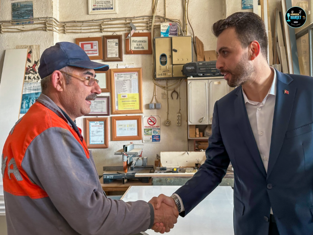 AK Parti Balıkesir Milletvekili Ali Taylan ÖZTAYLAN, 1 Mayıs Emek ve Dayanışma Günü’nü kutladı