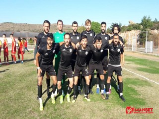 BURHANİYE TEK GOLLE ÜÇ PUANA UZANDI 1-0