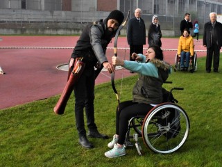 Karesi'de engelsiz spor şenlikleri