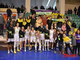 KÖRFEZ’İN MELEKLERİ 2019 YILINI GALİBİYETLE KAPADI 83-69