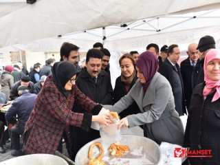 mehmet akif ersoy'un vefatının 83. yılı münasebetiyle düzenlenen lokma hayrı yapıldı