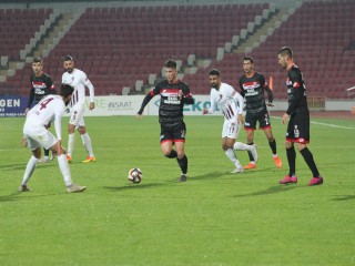 TFF 1. Lig: Balıkesirspor: 0 - Hatayspor: 1