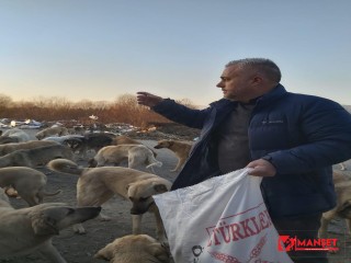 BAŞKAN DÜRÜST'TEN ÖRNEK DAVRANIŞ