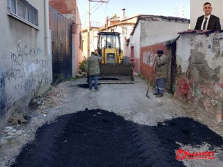 YANIK, “MAHALLEMİZ İÇİN GECE GÜNDÜZ DEMEDEN ÇALIŞMAYA HAZIRIZ”